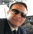 Miguel Quiroga, sócio e piloto da Lamia, comandava o avião com o time da Chapecoense  Foto: EFE