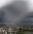 Agentes da Defesa Civil precisaram redobrar a atenção para atender aos quase 200 chamados feitos nas mais diversas áreas da capital  Foto: Reprodução