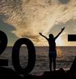 Ano de 2017 será regido pelo número 1  Foto: iStock