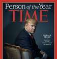 Trump é eleito personalidade do ano pela 'Time'  Foto: Reprodução