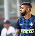 Gabigol, que custou R$ 90 milhões, atuou apenas alguns minutos desde que chegou na Inter de Milão  Foto: Getty Images 