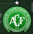 Escudo da Chapecoense ganha 2 estrelas após tragédia na Colômbia  Foto: Reprodução