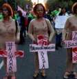 O México é um dos muitos países com altas taxas de violência extrema contra as mulheres.  Foto: Photoshot / BBC News Brasil