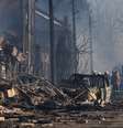 7 pessoas morreram por conta da explosão  Foto: Reuters