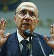 O ministro da Fazenda, Henrique Meirelles, diz que a aprovação da PEC do Teto é uma medida histórica no país   Foto: Agência Brasil