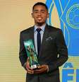 Gabriel Jesus recebeu o prêmio de Melhor Jogador do Campeonato Brasileiro  Foto: Reprodução/Instagram/Gabriel Jesus Oficial