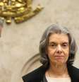 O ministro Marco Aurélio Mello e a presidente do STF, Cármen Lúcia, durante sessão plenária   Foto: Agência Brasil