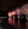 Copacabana tem uma das festas de Réveillon mais conhecidas do mundo  Foto: Getty Images