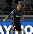 Cristiano Ronaldo deixou o dele nos acréscimos do segundo tempo  Foto: Getty Images 