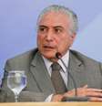 Pesquisa sobre o governo Temer foi feita junto a 2.002 pessoas em 141 municípios entre os dias 1º e 4 deste mês  Foto: Agência Brasil