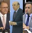 Lula, Alckmin, Serra e Aécio são citados em delações da Lava Jato  Foto: Ricardo Stuckert/Instituto Lula / Du Amorim/A2img / Valter Campanato/Agência Brasil / Waldemir Barreto/Agência Senado