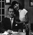 Walter Foster e Vida Alves em cena de 'Sua Vida Me Pertence'  Foto: Museu da TV Brasileira / BBC News Brasil