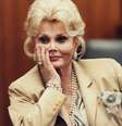 Zsa Zsa Gabor em foto de 1990  Foto: Reuters