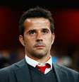 Marco Silva esteve à frente do Olympiakos em seu último trabalho como técnico  Foto: Getty Images