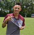 Neilton já com a camisa de treino do São Paulo  Foto: Reprodução
