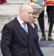 Zara Tindall e marido  Foto: EPA/JONATHAN BRADY / EFE