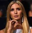 Ivanka Trump está cotada para ocupar um cargo de destaque na Casa Branca após a posse do pai  Foto: Getty Images / BBC News Brasil