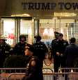Pacote suspeito encontrado na Trump Tower era uma mochila com brinquedos  Foto: Reuters