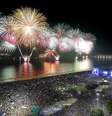 A Praia de Copacabana terá 12 minutos de queima de fogos durante o Réveillon 2017  Foto: Agência Brasil