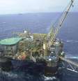Plataforma de petróleo  Foto: Arquivo/Agência Brasil