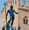 A estátua de Netuno, centro da polêmica, está na praça de Bolonha há quase 500 anos  Foto: Thinkstock