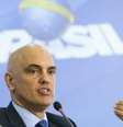O ministro da Justiça, Alexandre de Moraes, em entrevista no Palácio do Planalto   Foto: Agência Brasil