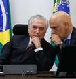 O presidente colocou "todos os meios federais" à disposição de Roraima para a segurança pública, e "se solidarizou com o povo do Estado", segundo nota divulgada pelo Palácio do Planalto. Campos afirmou que a situação já estava sob controle e que a presença federal não seria necessária.   Foto: Beto Barata/PR