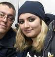 Noora Arkavazi e Bobi Dodevski se apaixonaram na fronteira da Macedônia  Foto: Bobi Dodevski e Noora Arkavazi