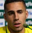 A entrega em campo rendeu o apelido de Pitbull ao volante no Palmeiras, mas a boa sequência foi interrompida por uma ruptura do ligamento cruzado anterior do joelho esquerdo em agosto de 2015  Foto: Cesar Greco/Agência Palmeiras
