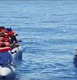 Guarda costeira italiana resgata imigrantes no Mediterrâneo   Foto: Agência Brasil