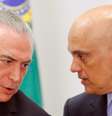 Presidente Michel Temer indicou Alexandre de Moraes para o STF  Foto: Reuters