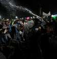 Vinte e uma pessoas foram presas no protesto  Foto: Reuters
