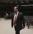 O presidente em exercício, Rodrigo Maia, assumiu o Palácio do Planalto após viagem do presidente Michel Temer a Portugal  Foto: Agência Brasil