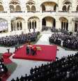 Lisboa - Solenidade fúnebre do ex-presidente de Portugal Mário Soares, no Mosteiro dos Jerónimos  Foto: Agência Brasil