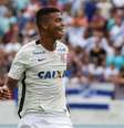 Carlinhos foi o artilheiro do Corinthians na disputa da Copa São Paulo de Futebol Júnior no início desta temporada  Foto: LANCE!