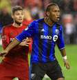 Em 2016, Drogba atuou pelo Montreal, na MLS  Foto: Getty Images