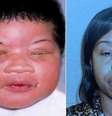 Kamiyah Mobley quando bebê e a mulher presa por seu sequestro, Gloria Williams  Foto: BBC News Brasil