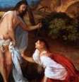 Cena do Evangelho segundo João ─ na qual Jesus chama Maria Madalena, que está de luto, e ela tenta tocá-lo ─ inspirou muitos artistas  Foto: ALAMY / BBC News Brasil
