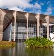 Itamaraty  Foto: dabldy  / iStock