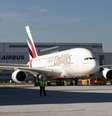 A Emirates é a maior operadora de A380 do mundo, com 92 aeronaves do modelo.  Foto: Getty Images