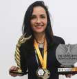 Marinalva tem 39 anos, é atleta paralímpica e promete agitar o 'BBB17': 'Sou muito competitiva'  Foto: Divulgação, Fernanda Frozza / Gshow / PurePeople