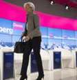 Lagarde disse que prioridade das políticas econômicas deve ser combate à desigualdade  Foto: EPA / BBC News Brasil