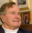 George H. W. Bush, ex-presidente dos Estados Unidos  Foto: Reuters