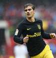 Griezmann em jogo pelo Atlético de Madrid  Foto: Getty Images