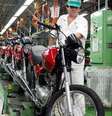 Associação registrou queda na venda de motos no Brasil em 2016.  Foto: Agência Brasil