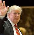 O presidente recém-empossado dos EUA, Donald Trump  Foto: Getty Images