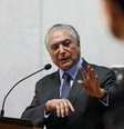 Ribeirão Preto (SP) - Presidente Michel Temer durante cerimônia de Lançamento do Pré-Custeio da Safra 2017/2018  Foto: Agência Brasil