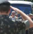 Em visita a Dourados (MT), o ministro da Defesa, Raul Jungmann, comentou sobre o papel das Forças Armadas na crise prisional   Foto: Agência Brasil