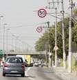 Pistas locais das marginais Pinheiros e Tietê tiveram sua velocidade reduzida para 50 km/h  Foto: Agência Brasil