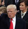 Donald Trump tomou posse como o 45º presidente dos Estados Unidos com um discurso nacionalista e protecionista que preocupa os líderes mundiais  Foto: Agência Brasil